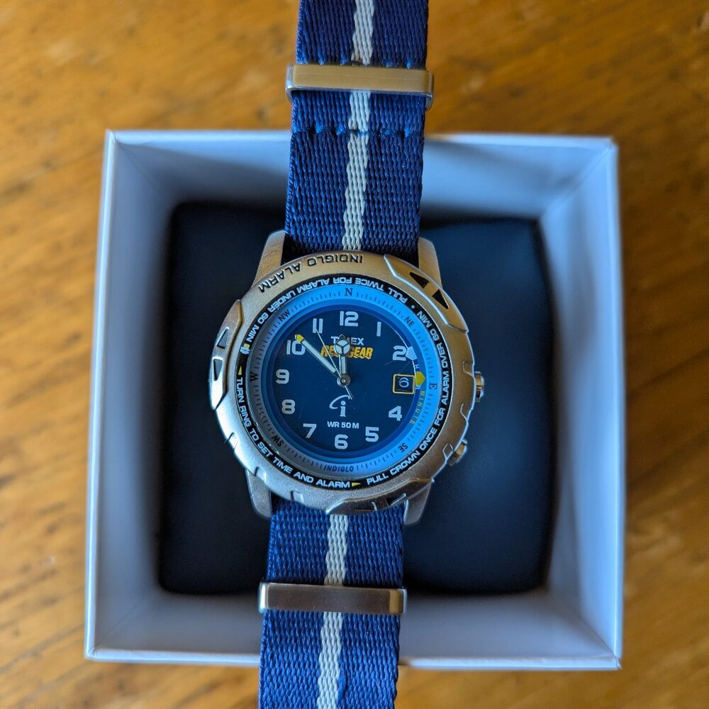 Vintage Timex Reef Gear